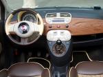 Fiat 500C Sassicaia Limited Edition by Aznom 2010 года